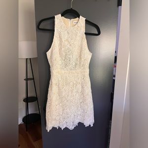 Revolve White dress